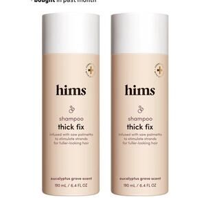 hims Thick Fix Conditioner  - Fresh Eucalyptus Grove, 2 pack, 6.4oz